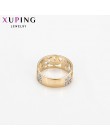 Xuping Fashion Ring wysokiej jakości Charm Design pierścionki biżuteria promocja prezent na walentynki dla kobiet S218-15466