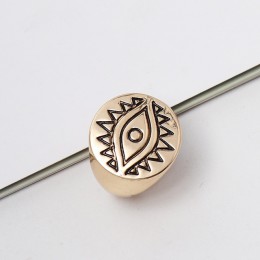 F. j4Z moda w stylu Vintage Ring Finger dla kobiet monety oczu górne pierścienie kobiece pierścionki biżuteria dziewczyny prezen