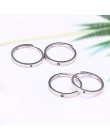 1PC minimalistyczny srebro kolor Sun Moon otwarty pierścień dla kobiet mężczyzn miłośników unikalna rzeźba Crescent obrączki ślu