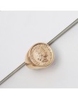 F. j4Z moda w stylu Vintage Ring Finger dla kobiet monety oczu górne pierścienie kobiece pierścionki biżuteria dziewczyny prezen