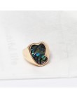 F. j4Z moda w stylu Vintage Ring Finger dla kobiet monety oczu górne pierścienie kobiece pierścionki biżuteria dziewczyny prezen