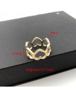 F. j4Z moda w stylu Vintage Ring Finger dla kobiet monety oczu górne pierścienie kobiece pierścionki biżuteria dziewczyny prezen