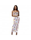Seksowny wzór w cętki skóra węża sukienka kobiety Backless elegancka Bodycon smukła sukienka ołówkowa Plus rozmiar przepuszczaln