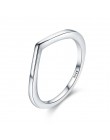 WOSTU 2019 nowy 100% 925 Sterling Silver Shimmering życzenie wieżowych palec serdeczny dla kobiet moda oryginalna biżuteria prez