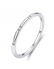 WOSTU 2019 nowy 100% 925 Sterling Silver Shimmering życzenie wieżowych palec serdeczny dla kobiet moda oryginalna biżuteria prez