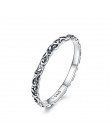 WOSTU 2019 nowy 100% 925 Sterling Silver Shimmering życzenie wieżowych palec serdeczny dla kobiet moda oryginalna biżuteria prez