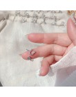 ANENJERY Dainty Micro cyrkon A-Z inicjały pierścionki dla kobiet 925 srebro nazwa pierścionki regulowany S-R400