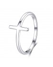 WOSTU 2019 nowy 100% 925 Sterling Silver Shimmering życzenie wieżowych palec serdeczny dla kobiet moda oryginalna biżuteria prez
