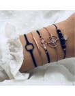 Zestaw ślicznych bransoletek na rękę boho złote srebrne liście cienkie lekkie efektowne stylowe