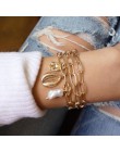 Zestaw ślicznych bransoletek na rękę boho złote srebrne liście cienkie lekkie efektowne stylowe