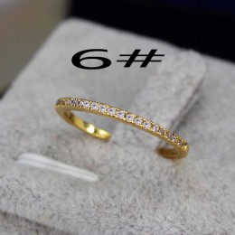 CWWZircons regulowana bransoletka typu bangle dla kobiet urzekają Bar suwak Brilliant CZ różowe złoto kolor biżuteria Pulseira F