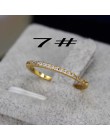 CWWZircons regulowana bransoletka typu bangle dla kobiet urzekają Bar suwak Brilliant CZ różowe złoto kolor biżuteria Pulseira F