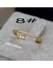 CWWZircons regulowana bransoletka typu bangle dla kobiet urzekają Bar suwak Brilliant CZ różowe złoto kolor biżuteria Pulseira F