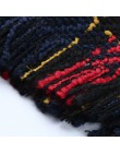 Kobiety Plaid sweter wysokiej talii obcisła sukienka z długim rękawem Mini sukienki moda damska z długim rękawem bawełna Casual 