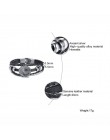 Vnox Lucky Vintage męska skórzana bransoletka karty do gry Raja Vegas urok wielowarstwowe plecione kobiety Pulseira Masculina 7.