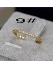 CWWZircons regulowana bransoletka typu bangle dla kobiet urzekają Bar suwak Brilliant CZ różowe złoto kolor biżuteria Pulseira F