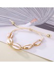 IPARAM Bohemia osłona w stylu vintage Rope Chain bransoletka kobiety plaża morze bransoletka z muszli Anklet biżuteria Party pre