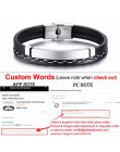 Vnox wielowarstwowe skórzane bransoletki dla kobiet mężczyzn konfigurowalne grawerowanie ze stali nierdzewnej Casual spersonaliz