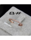 CWWZircons regulowana bransoletka typu bangle dla kobiet urzekają Bar suwak Brilliant CZ różowe złoto kolor biżuteria Pulseira F