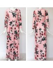 2020 letnia długa sukienka kwiatowy Print Boho plaża sukienka tunika Maxi sukienka kobiety suknia wieczorowa Sundress Vestidos d