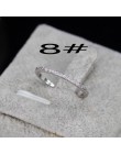 CWWZircons regulowana bransoletka typu bangle dla kobiet urzekają Bar suwak Brilliant CZ różowe złoto kolor biżuteria Pulseira F