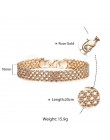 20cm bransoletki dla kobiet mężczyzn 585 różowe złoto Curb ślimak Foxtail Venitian Link łańcuchy męskie bransoletki biżuteria pr