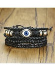 Vnox 4 sztuk/zestaw pleciony szal skórzane bransoletki dla mężczyzn Vintage Life Tree steru drewniana bransoletka Charm koraliki