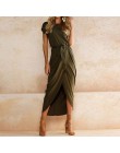 2020 długie sukienki imprezowe Plus rozmiar lato z krótkim rękawem kobiety sukienka elegancka Maxi luźne Vestidos sukienki letni