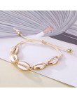 IPARAM Bohemia osłona w stylu vintage Rope Chain bransoletka kobiety plaża morze bransoletka z muszli Anklet biżuteria Party pre