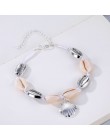 IPARAM Bohemia osłona w stylu vintage Rope Chain bransoletka kobiety plaża morze bransoletka z muszli Anklet biżuteria Party pre