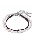 IPARAM Bohemia osłona w stylu vintage Rope Chain bransoletka kobiety plaża morze bransoletka z muszli Anklet biżuteria Party pre