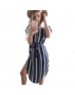 Kobiety kwiatowy Print plaża sukienka moda Boho letnie sukienki damskie Vintage bandaż Bodycon Party Dress Vestidos Plus rozmiar