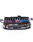 12 Style Metalowe Skórzane Bransoletki Mężczyzn Biżuteria W Stylu Vintage Klasyczny Retro Roślin Charm Bransoletka Bangles Homme