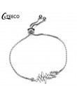 CUTEECO moda europejska bransoletki dla kobiet cyrkonia nieskończoność bransoletka tenisowa Femme biżuteria prezent Dropshipping
