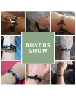 Kotwica bransoletka mężczyźni urok Survival Rope Chain bransoletki Paracord moda czarny kolor kotwica bransoletka męska dopasowa