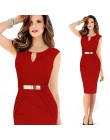 Moda sukienka kobiety letnie sukienki damskie Casual urząd Lady czarna dziewczyna elegancka sukienka Vestidos 2019 ubrania