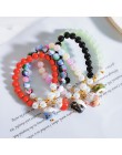 2019 nowy Handmade kolorowe liny kot na szczęście regulowana bransoletka dla kobiet dziewczyn urodziny prezenty słodki Tassel mo