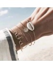 20 style kobiety dziewczęta Mix okrągły stop kryształ marmur uroku bransoletki moda Boho serce powłoki list zestawy bransoletek 