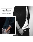 HOMOD 2019 New Fashion czarny kolor kotwica bransoletki mężczyźni urok Survival Rope Chain bransoletka Paracord męska dopasowana
