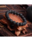 Meajoe Trendy naturalny kamień miłość fioletowy bransoletka z koralików Vintage Charm okrągły łańcuch koraliki bransoletki biżut