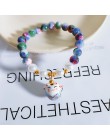 2019 nowy Handmade kolorowe liny kot na szczęście regulowana bransoletka dla kobiet dziewczyn urodziny prezenty słodki Tassel mo
