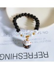 2019 nowy Handmade kolorowe liny kot na szczęście regulowana bransoletka dla kobiet dziewczyn urodziny prezenty słodki Tassel mo