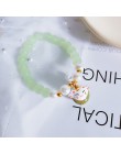 2019 nowy Handmade kolorowe liny kot na szczęście regulowana bransoletka dla kobiet dziewczyn urodziny prezenty słodki Tassel mo