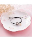 2019 nowy Handmade kolorowe liny kot na szczęście regulowana bransoletka dla kobiet dziewczyn urodziny prezenty słodki Tassel mo