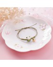 2019 nowy Handmade kolorowe liny kot na szczęście regulowana bransoletka dla kobiet dziewczyn urodziny prezenty słodki Tassel mo