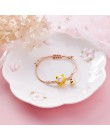 2019 nowy Handmade kolorowe liny kot na szczęście regulowana bransoletka dla kobiet dziewczyn urodziny prezenty słodki Tassel mo