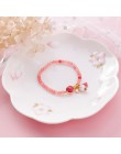 2019 nowy Handmade kolorowe liny kot na szczęście regulowana bransoletka dla kobiet dziewczyn urodziny prezenty słodki Tassel mo
