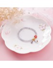 2019 nowy Handmade kolorowe liny kot na szczęście regulowana bransoletka dla kobiet dziewczyn urodziny prezenty słodki Tassel mo