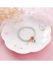 2019 nowy Handmade kolorowe liny kot na szczęście regulowana bransoletka dla kobiet dziewczyn urodziny prezenty słodki Tassel mo