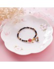 2019 nowy Handmade kolorowe liny kot na szczęście regulowana bransoletka dla kobiet dziewczyn urodziny prezenty słodki Tassel mo
